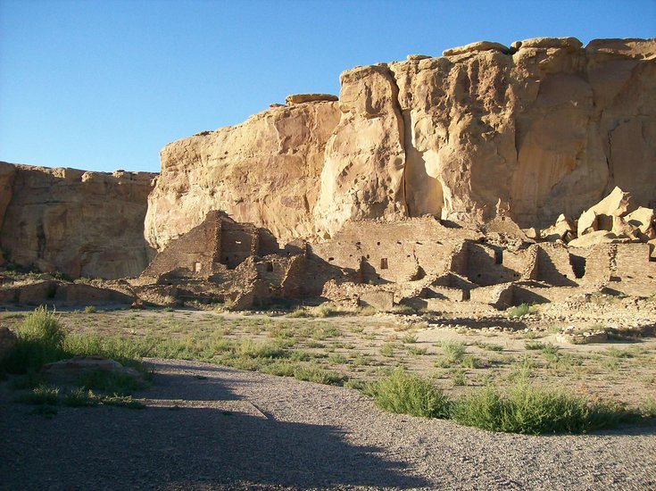 Chaco Canyon is a geological and archeological enigma The